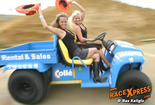 Collé Olé win VIP-kaarten met Collé Rental & Sales